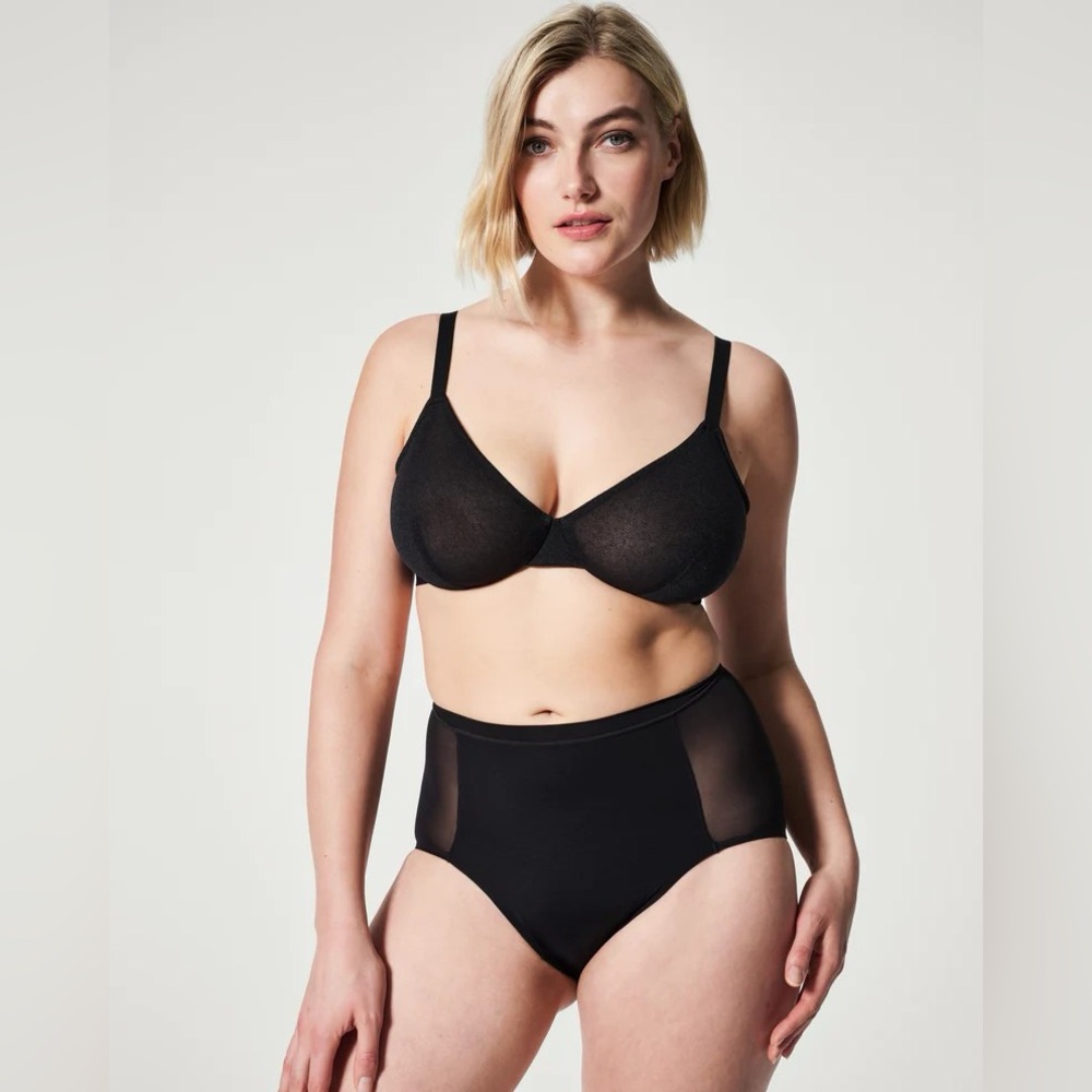 Spanx Sheerflex Fit To You Bra Size Medium